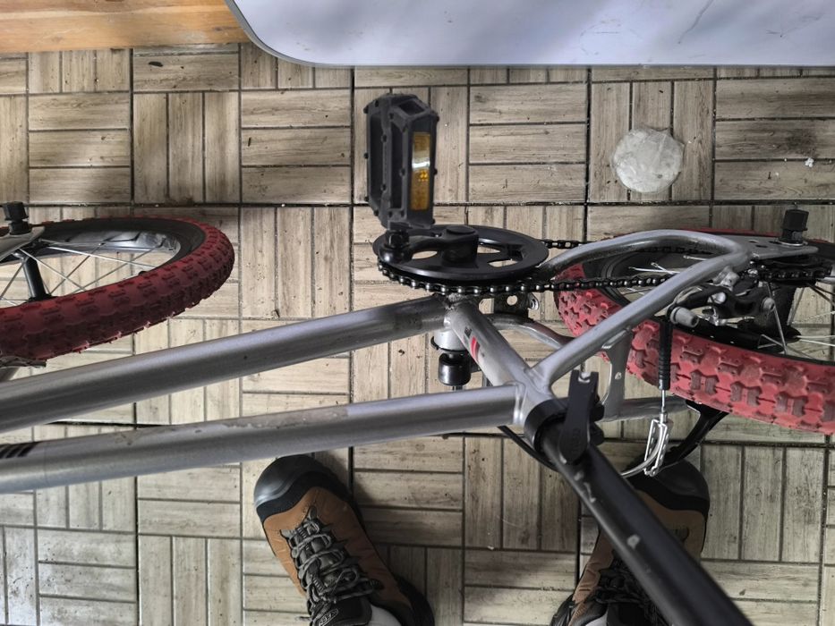 BMX praktycznie nowy