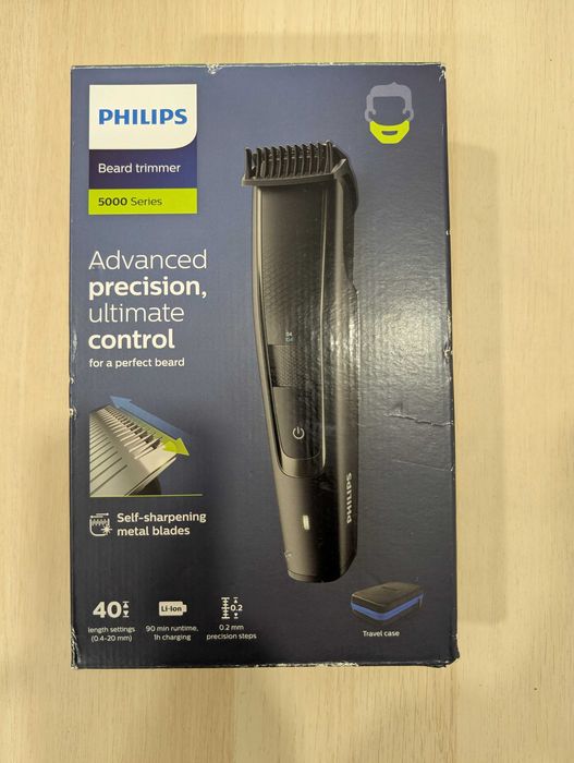 Philips Aparador de Barba Serie 5000 | Garantia até 2029