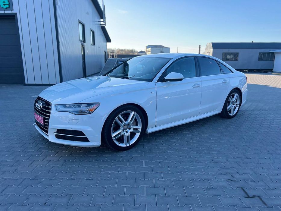 Audi A6 C7 2015  Quattro