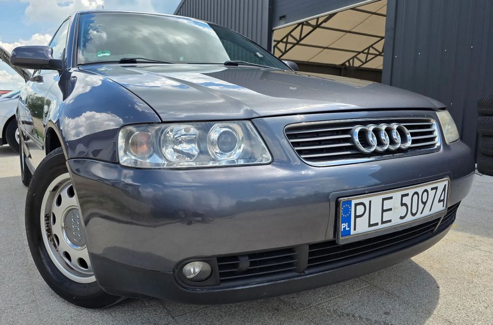 Audi A3 Sportback Audi A3 Sportback 1.6 MPI,Klimatronik!Stan BDB!Zarejestrowany!!!