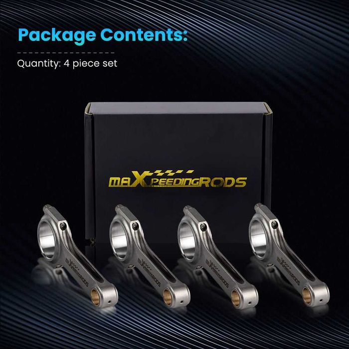 Bielas Forjadas 1.9TDi 2.0TDi PD100 PD130 PD140 PD150 PD170