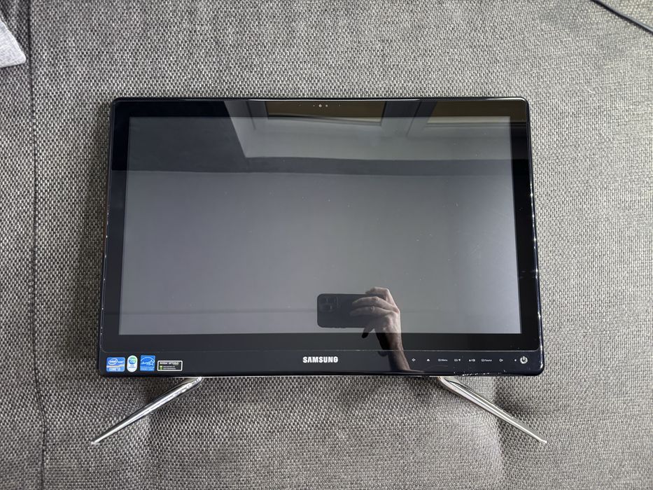 Samsung 500A komputer all-in-one dotykowy ekran