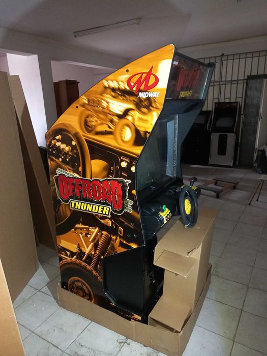 Arcade Of Road Thunder