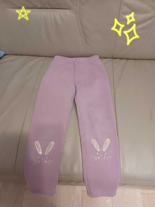 Śliczne ciepłe leginsy