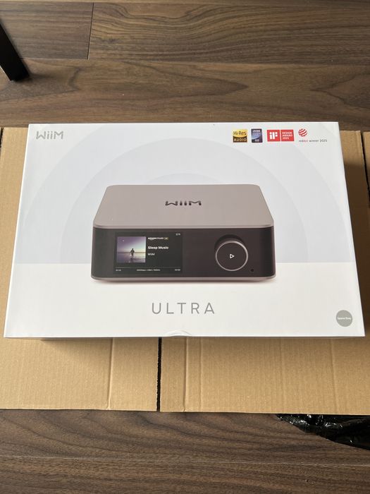 Wiim ultra streamer nowy, kolor space grey