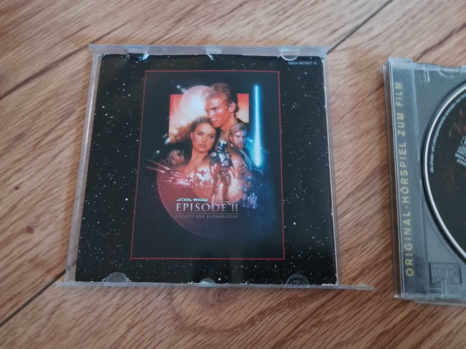 cd Gwiezdne wojny: część II – Atak klonówwydanie niemickie dla kkolekcjonerów