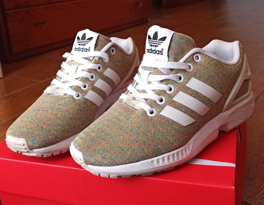 Adidas ZX Flux Torsion art bb2772 - Como Novos