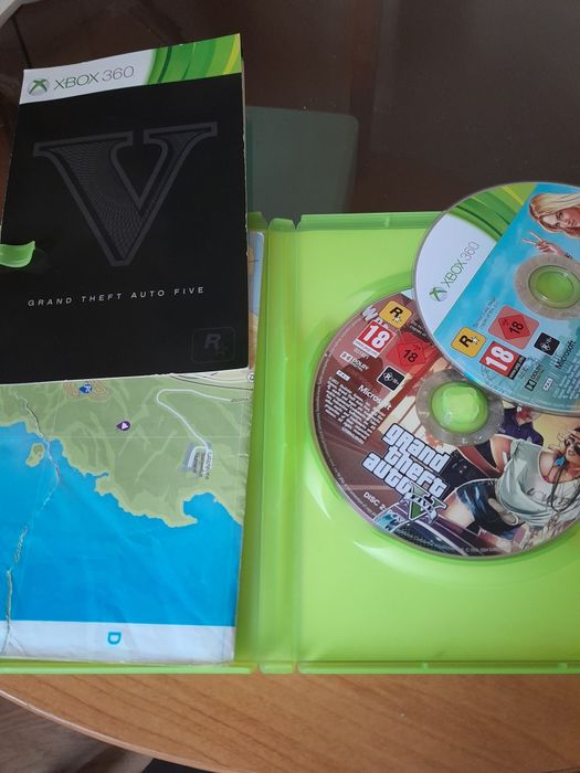 GTA 5 z Mapa .Stan BD.X box 360