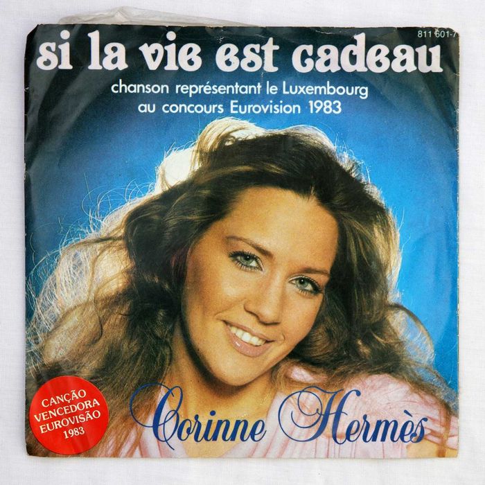 Disco Vinil Single Corinne Hermes eurovisão 1983