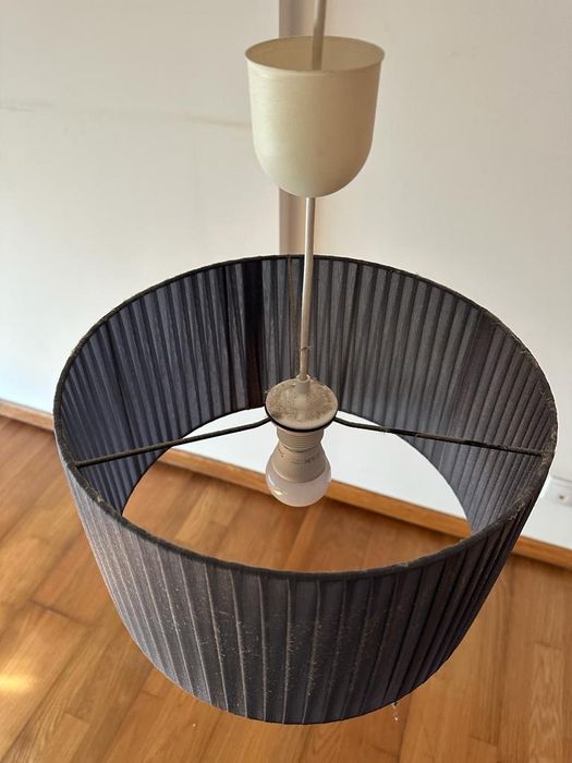 Blue Round Ceiling Lamp443112188029839362