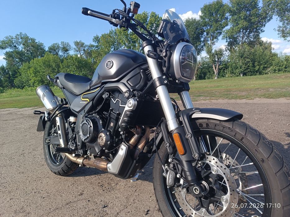 Продам мотоцикл Voge 525 ACX 2023