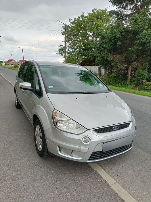 Ford S-Max Ford S-Max, 2008r drógi właściciel od nowości
