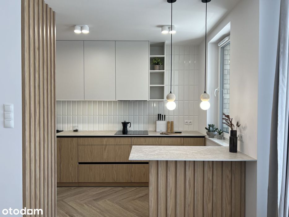 Wyjątkowy, nowy, wykończony i umblowany apartament 3 pokoje