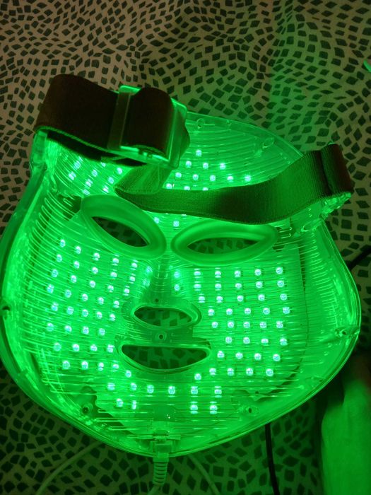 Unicskin Uniclead Máscara Coreana para o Rosto com Luz LED