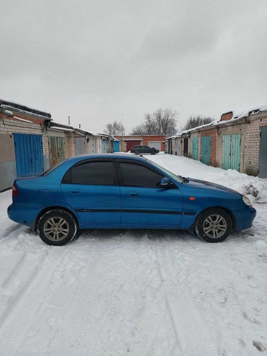 Продам ланос 2008р.