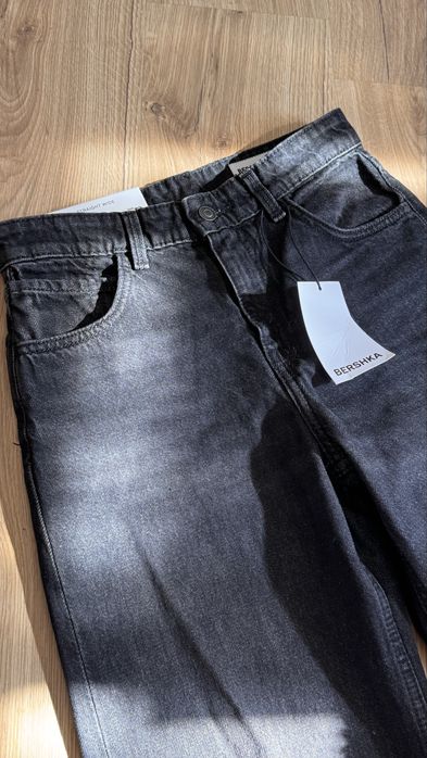 Нові! Джинси Wide leg Straight із завищеною талією