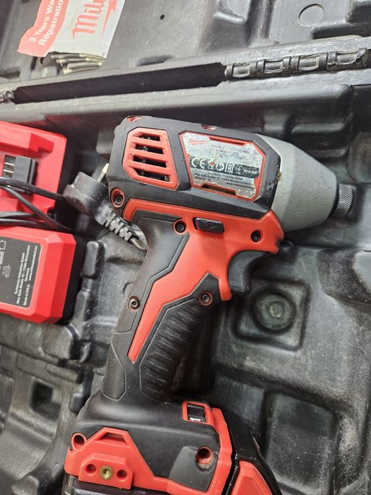 Milwaukee M18 BID zakrętarka akumulatorowa impakt 18v zakrętarka