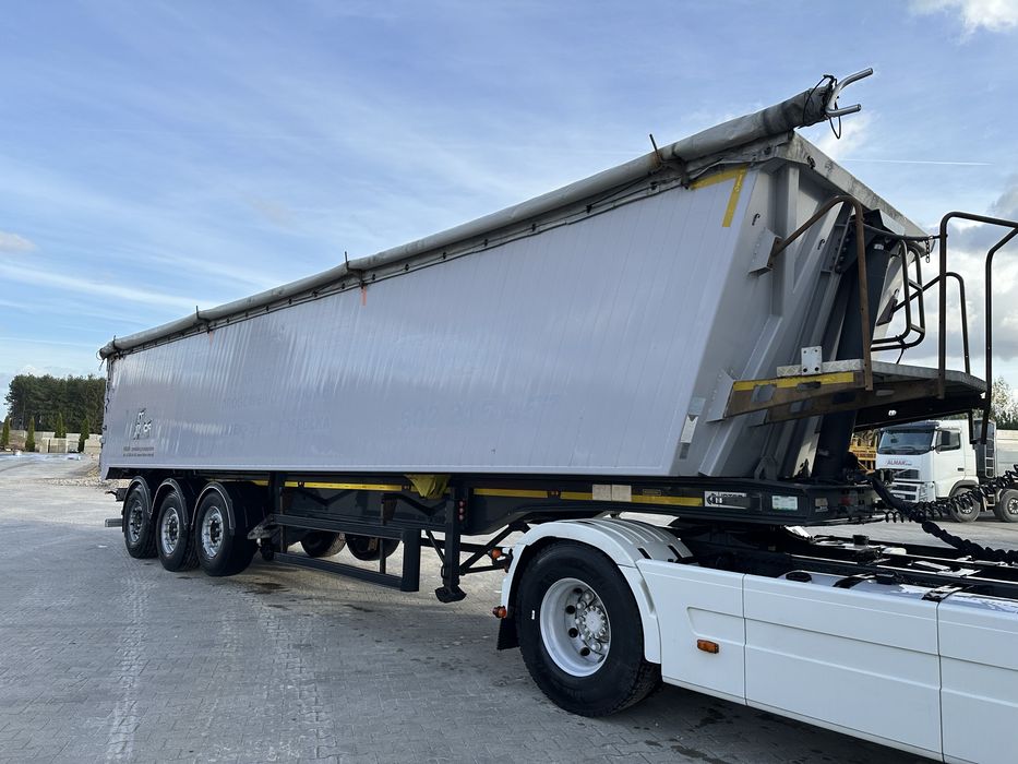 Naczepa wywrotka Inter Cars