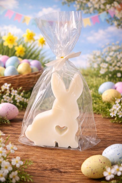 Świeca sojowa bezzapachowa Wielkanoc