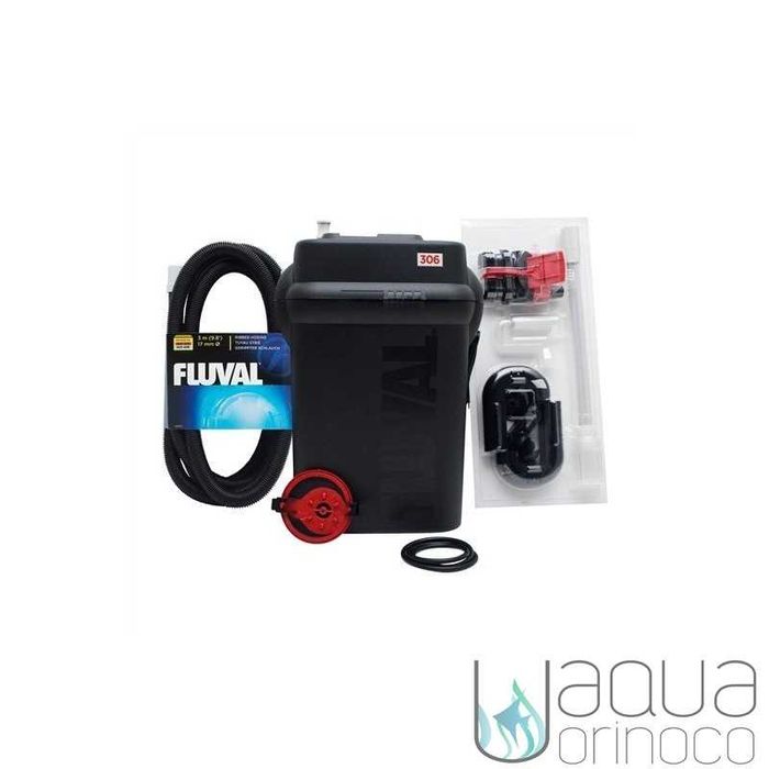 Filtro Externo  para aquarios Fluval 307 NOVO