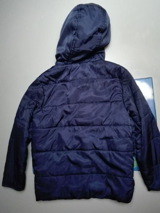 Canadiana impermeável com forro polar