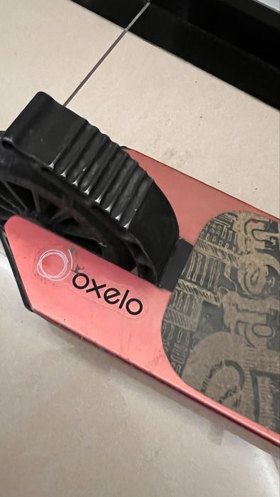 Oxelo scooter play5 susp red / Hulajnoga