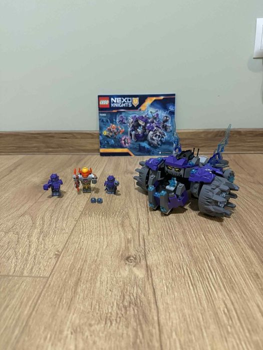 Lego Nexo Knights 70350 Pojazd trzech braci