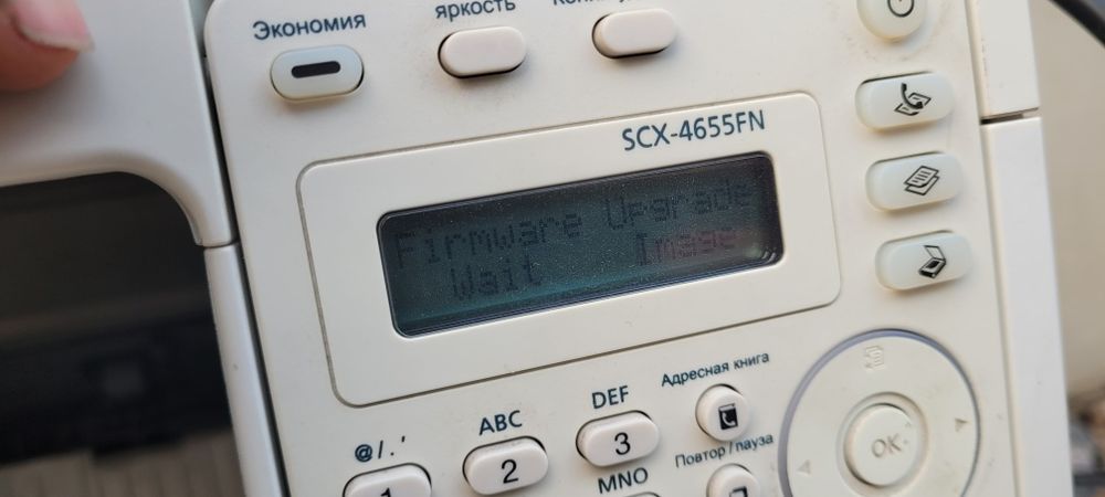 Принтер samsung scx-4655