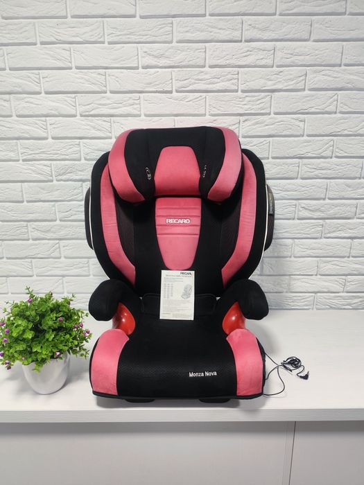 ‼️Бустер автокрісло‼️Recaro Monza Nova Seatfix автокресло ISOFIX