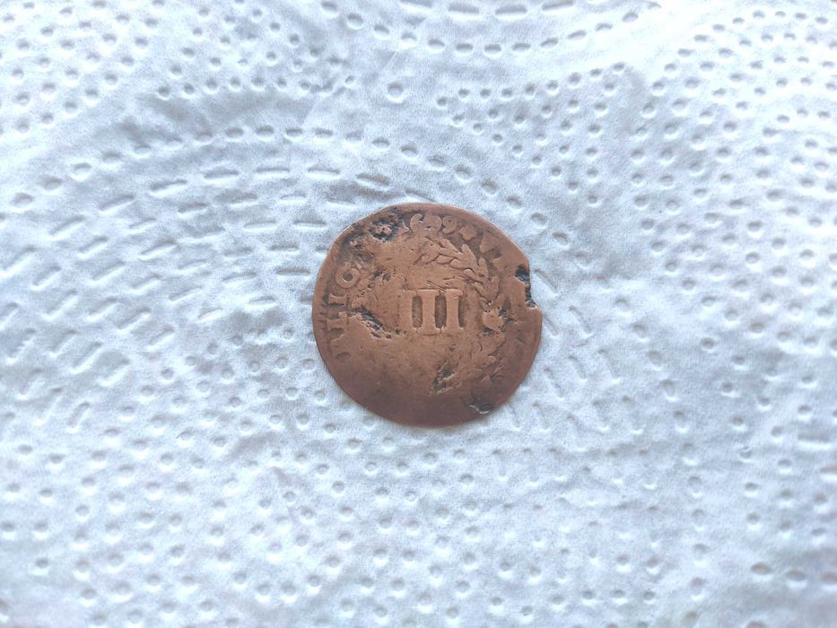 Moeda III Reis 1699
