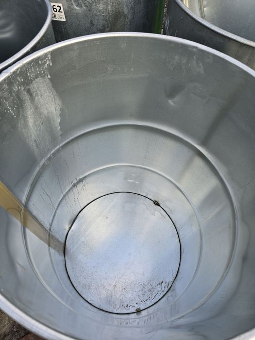 Beczka 200l ocynkowana na wodę, deszczówkę po spozywce