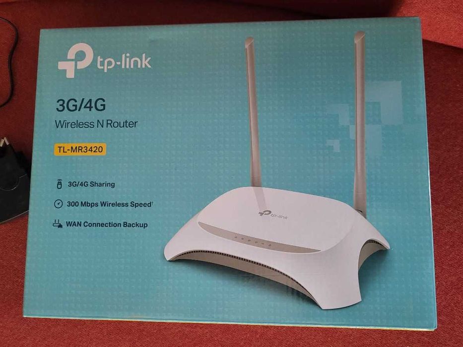Router TP-Link TL-MR3420 WIFI 3G/4G