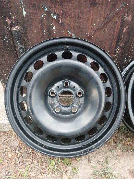 Диски R16 Vag 6,5J 5x112 ET41 ЦО57,1 Гарний стан диски стальні R16