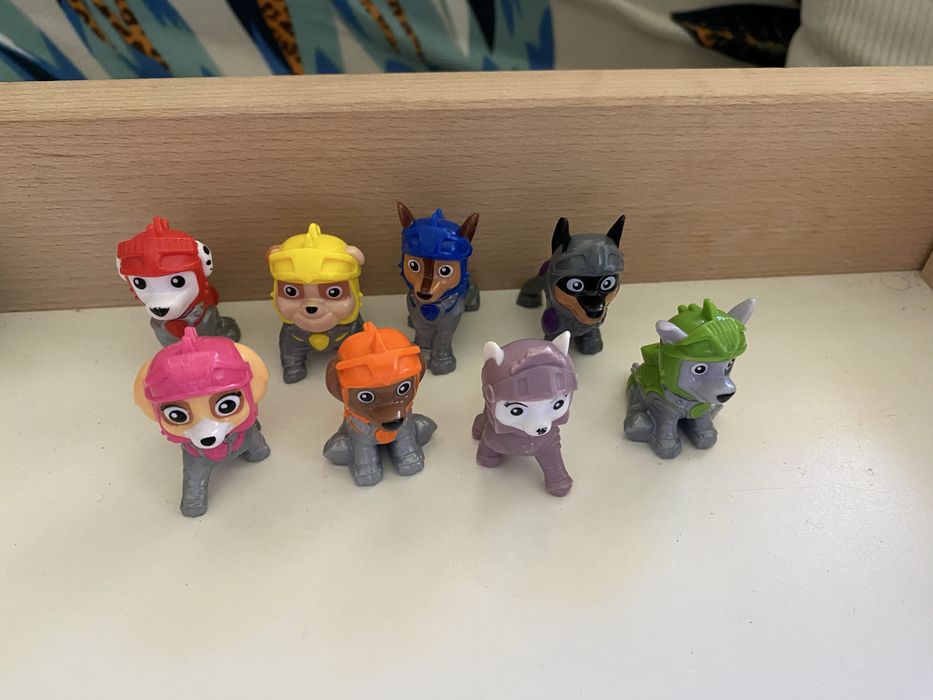 Figurki Psi Patrol