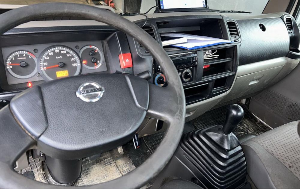 Nissan CabStar, wywrotka, kat b, 3.5t