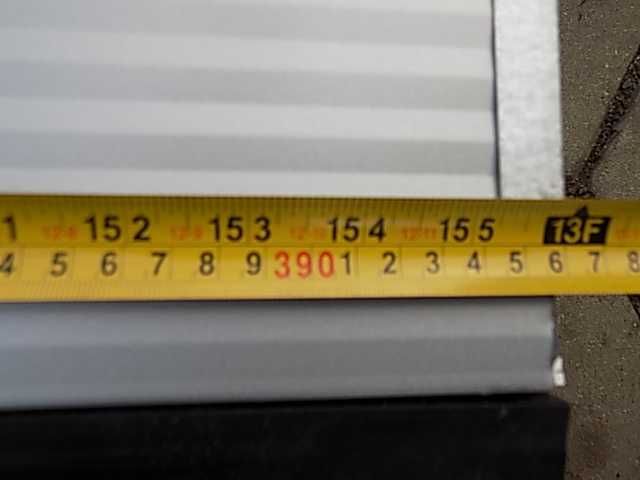 Brama garażowa segmentowa panelowa 396x288cm