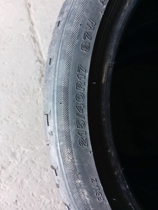 215.40.17 Bridgestone 2шт літо шини гума склад Харків Шиномантаж з Євр