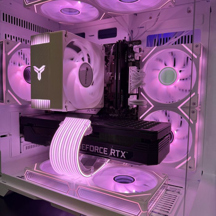 Ігровий ПК Ryzen 5 7500F + RTX 3070TI 8GB | 32GB DDR5 | 2K Ultra