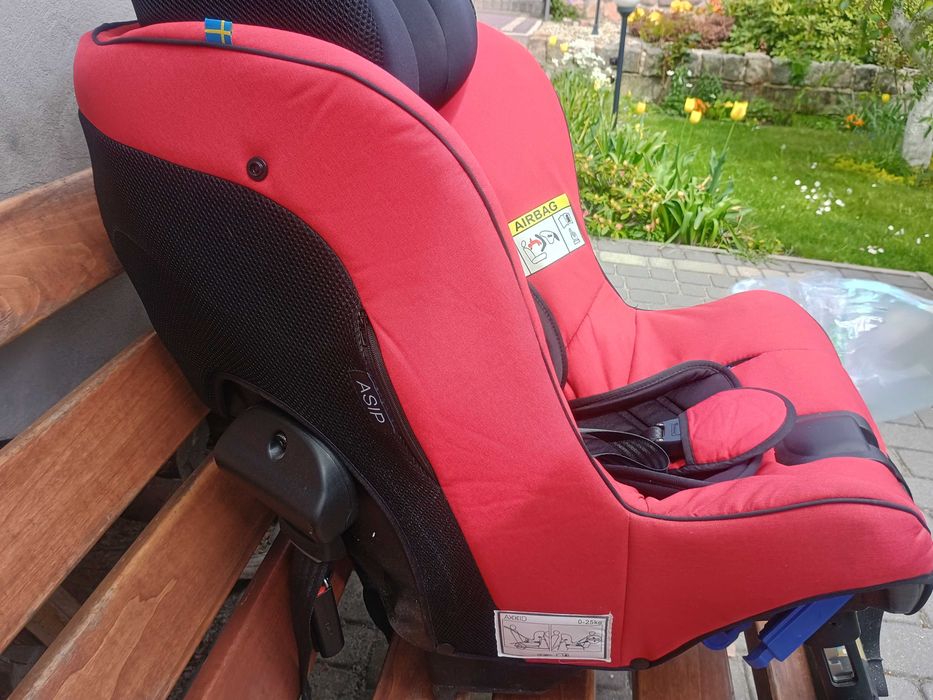Fotelik samochodowy Axkid minikid 2.0 0-25 kg tyłem
