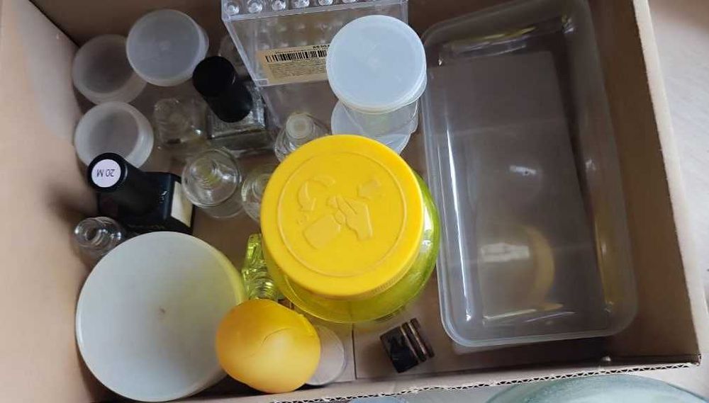 Набір ємностей для зберігання дрібниць/Баночки для DIY чи рукоділля 50 ₴!!!