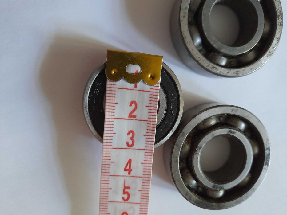 подшипники. замеры на фото