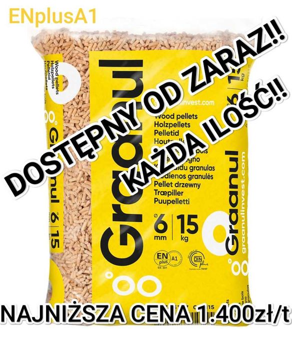 Pellet - najwyższa jakość - najlepsza cena !