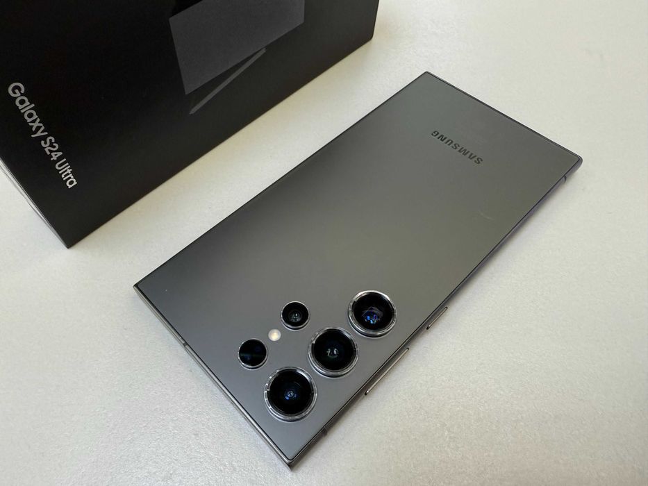 JAK NOWY SAMSUNG Galaxy S24 ULTRA 256GB/12GB RAM Czarny Stoisko GSM Teletorium