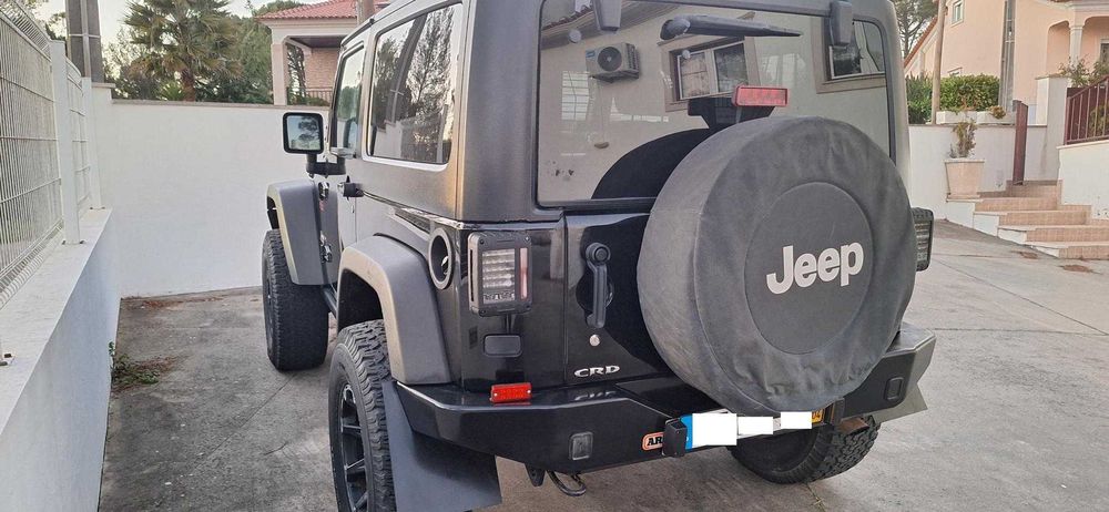 Jeep Wrangler JK Rubicon 200cv