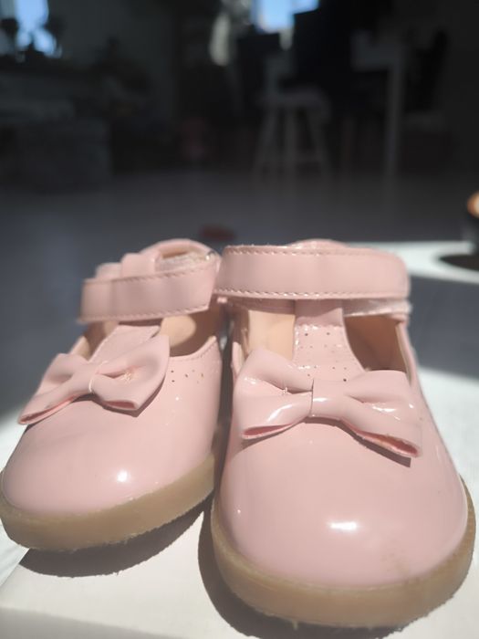 Buty dziecięce, baleriny, eleganckie