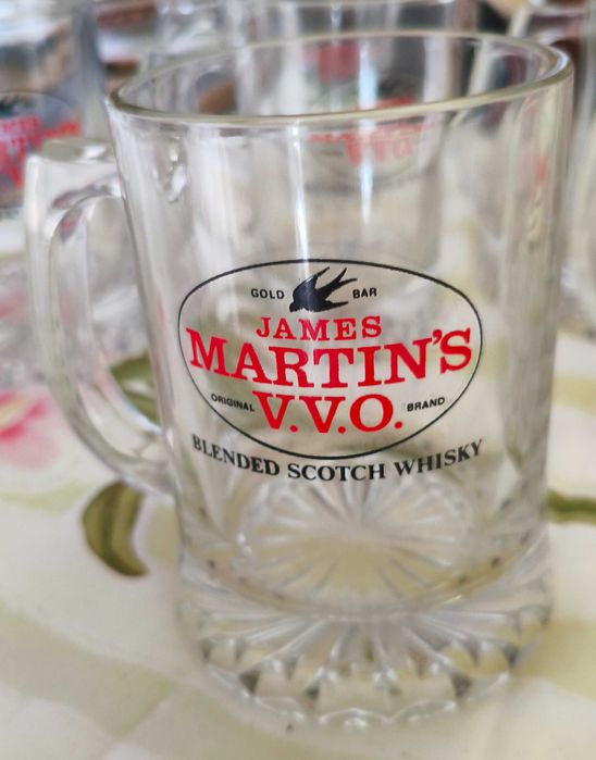 Conjunto 6 Canecas Vintage James Martin's VVO