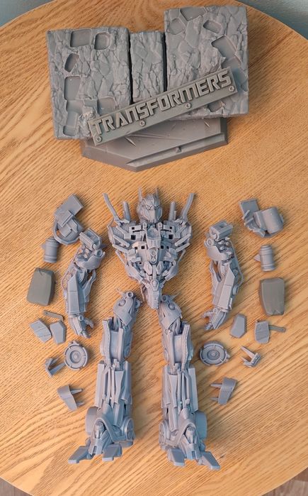 Фігурка Трасформера, Оптимус Прайм, 3д друк