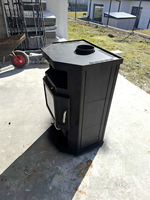 Kominek wolnostojący