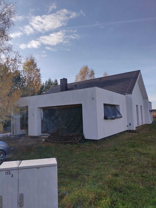 Elewacje / tynki / ocieplanie budynków Wrocław Trzebnica