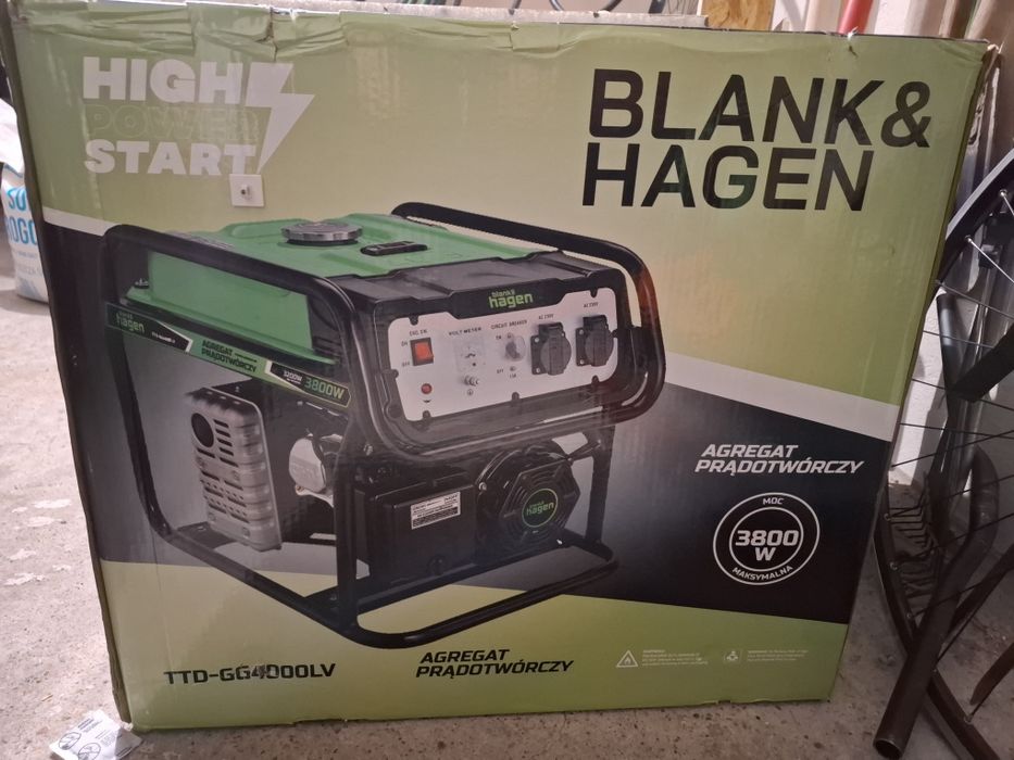 Agregat prądotwórczy Hagen